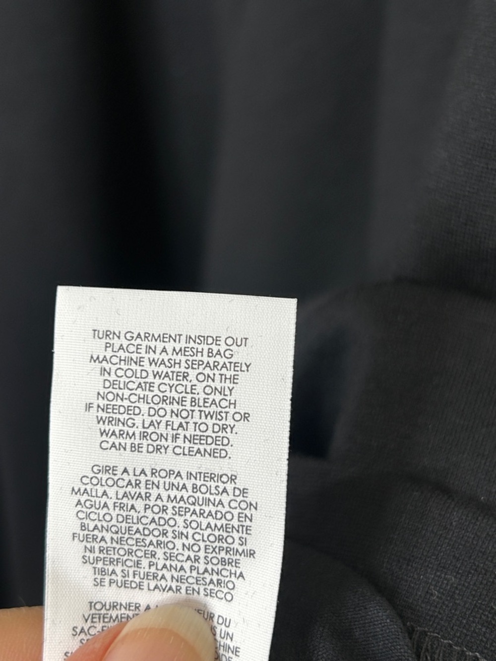 CAbi 3649 Ponte Performance Sleeveless Fit & Flare Dress Black Size Medium - Picture 12 of 13